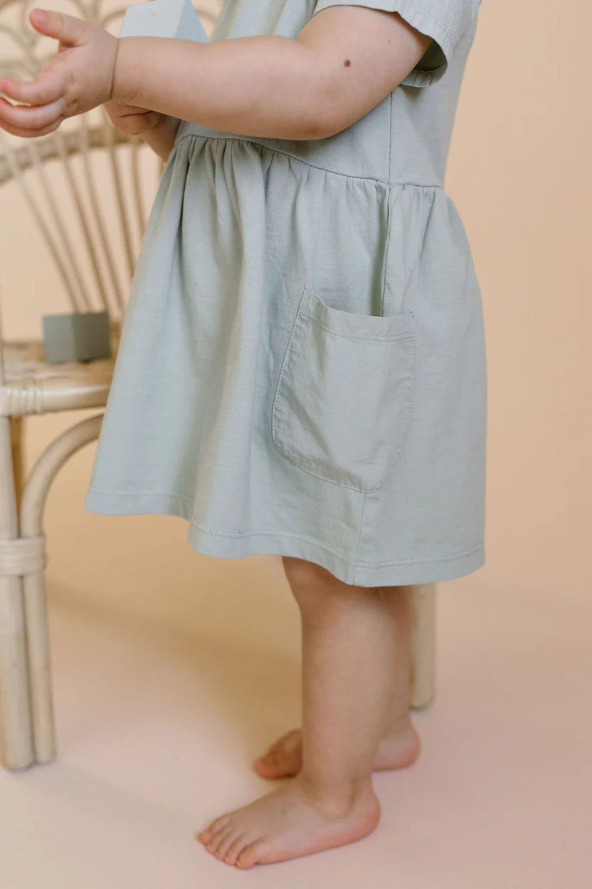 Playground Dress | Soft Sea