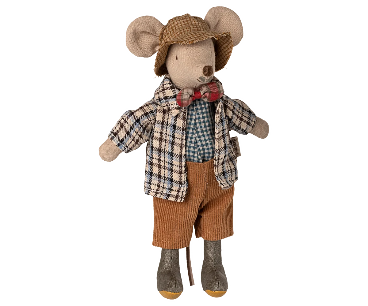 Grandad Mouse