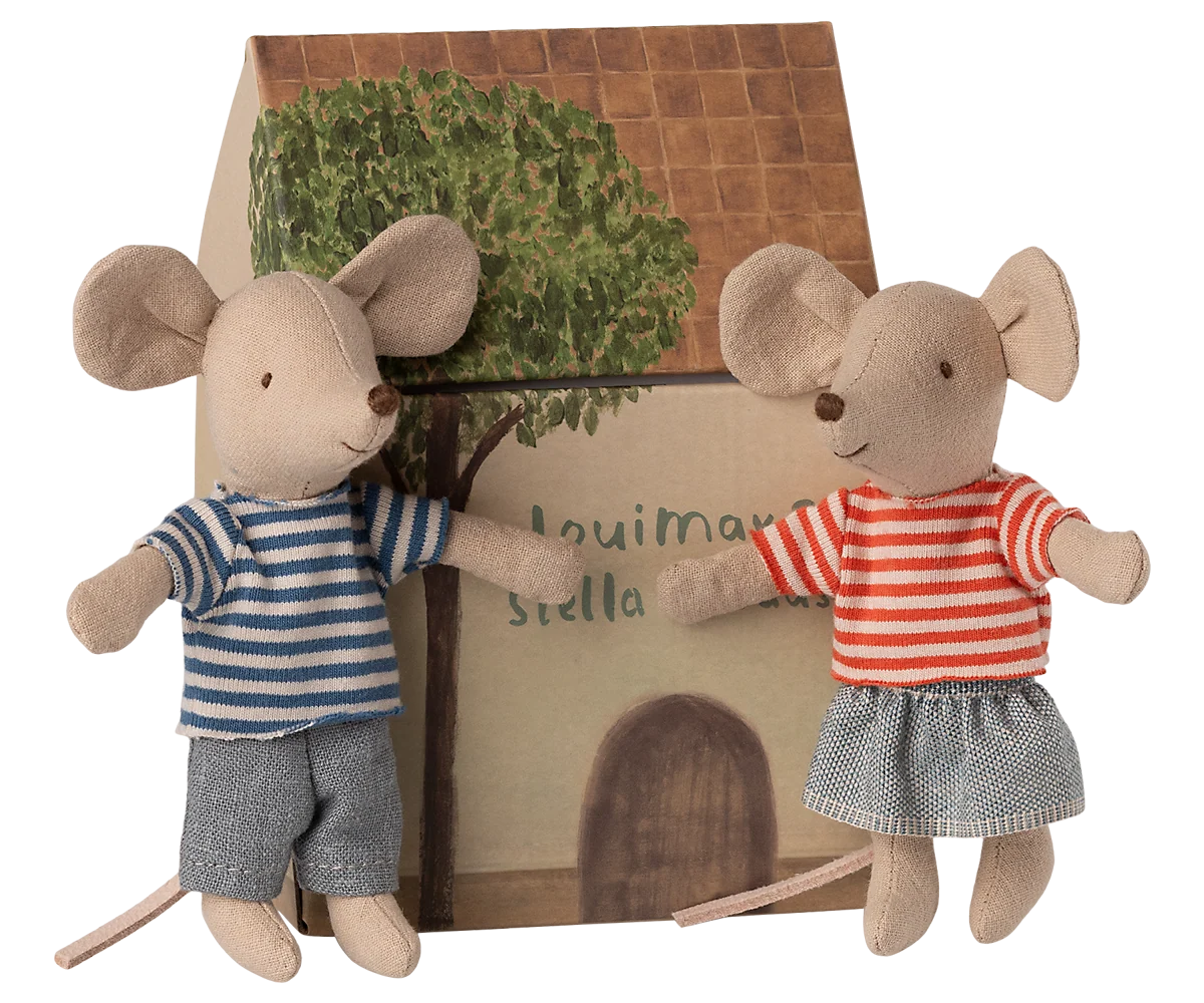 Louimax & Stella Stardust Mice