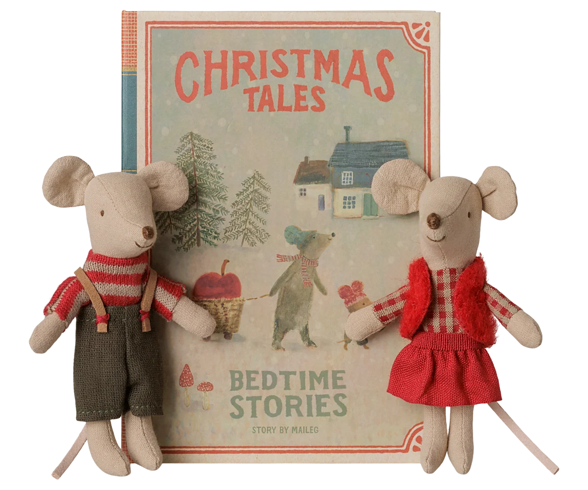 Christmas Twin Mice