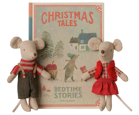 Christmas Twin Mice