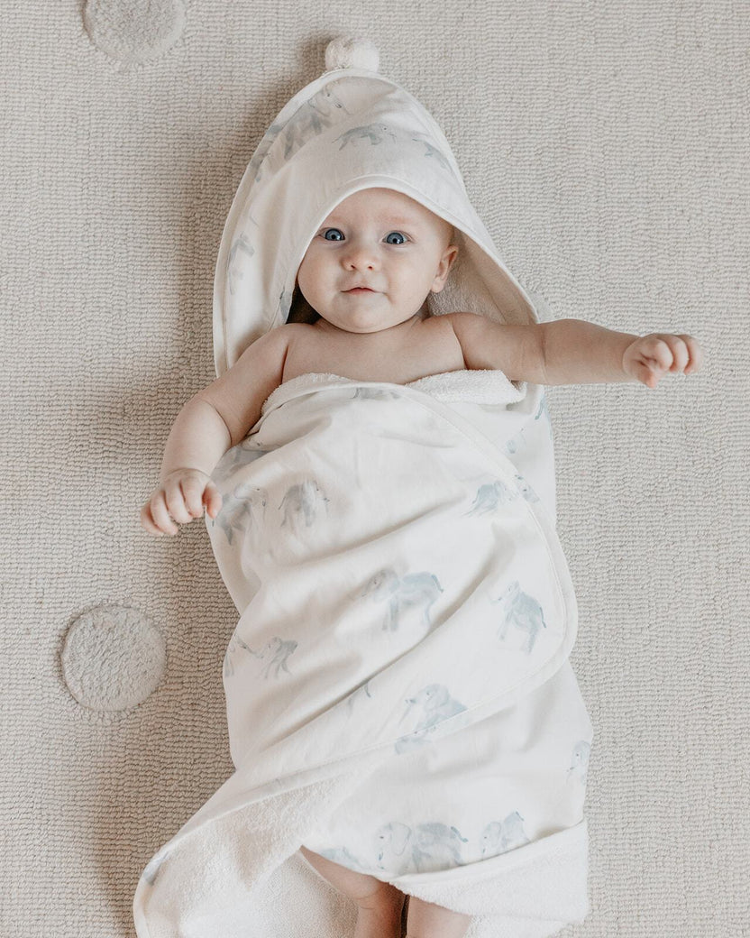 Hooded Baby Towel