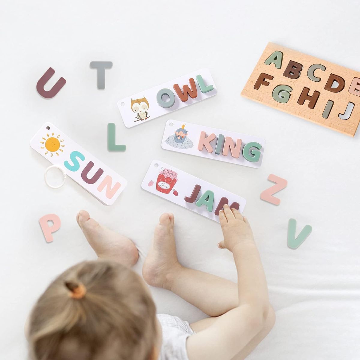 Wooden Alphabet Puzzle