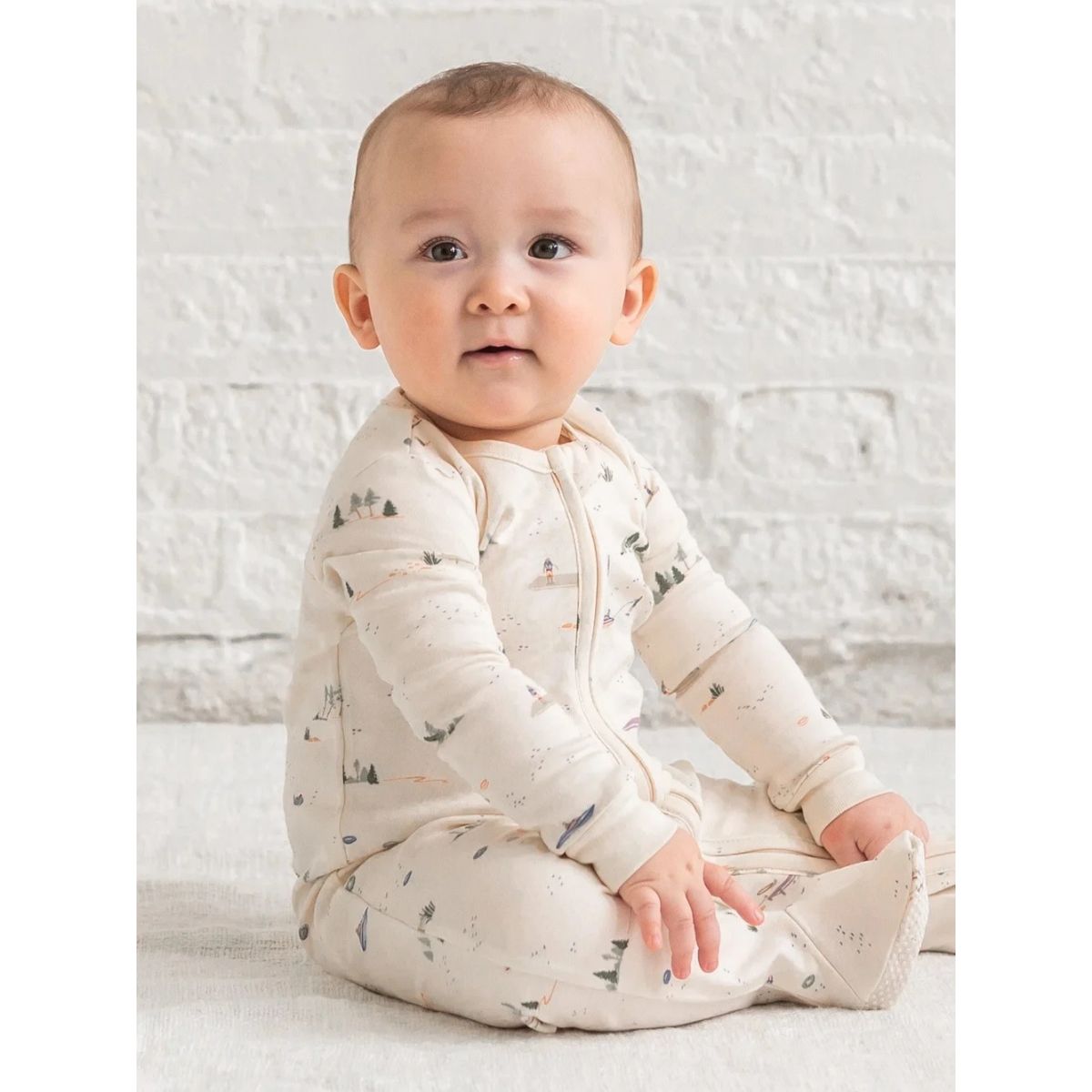 Peyton Zipper Sleeper | Lake, Barn + Mint