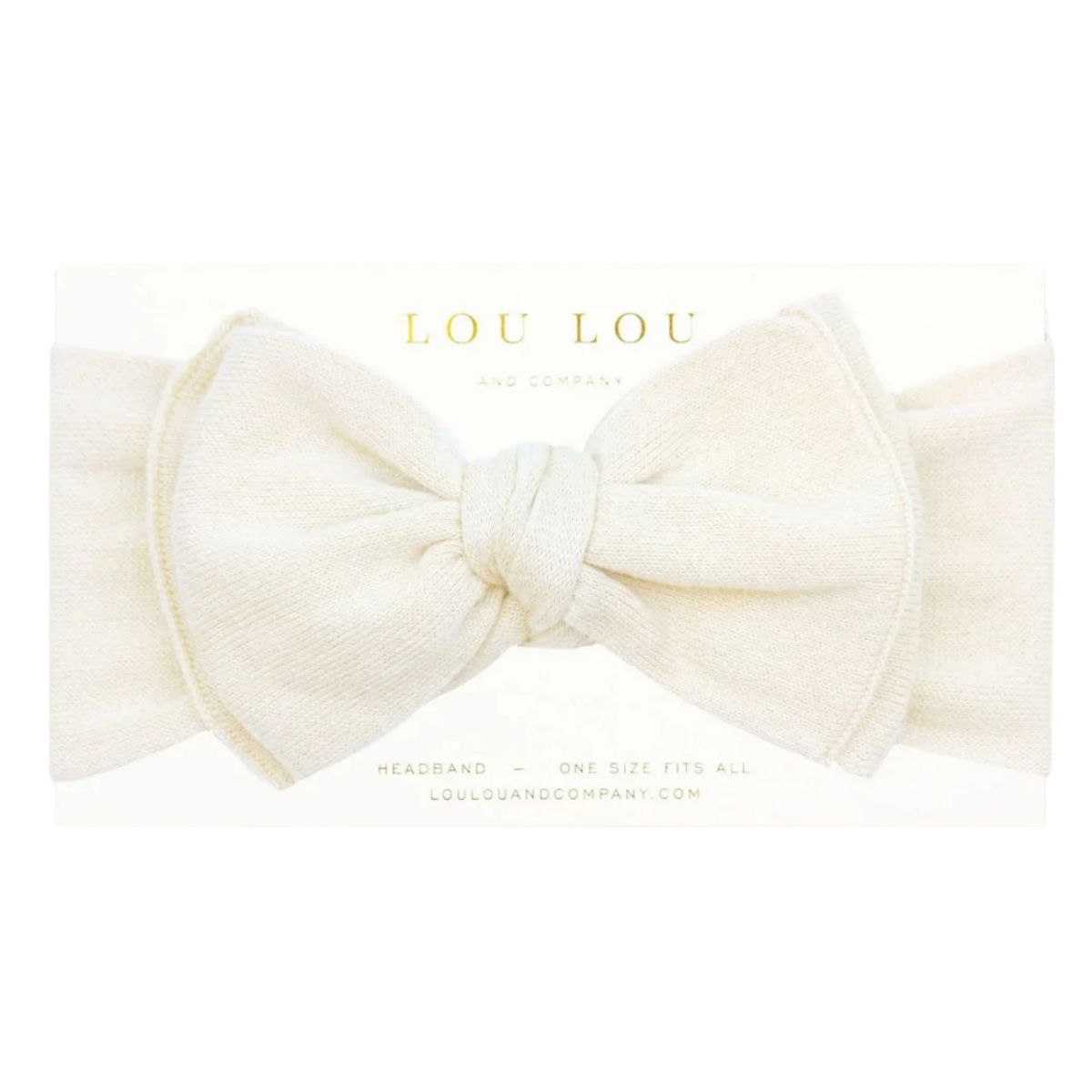 Lou Lou Knit Headband