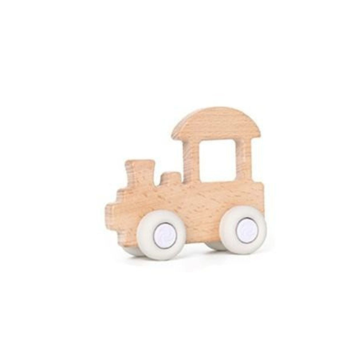 Wooden Train Push Toy