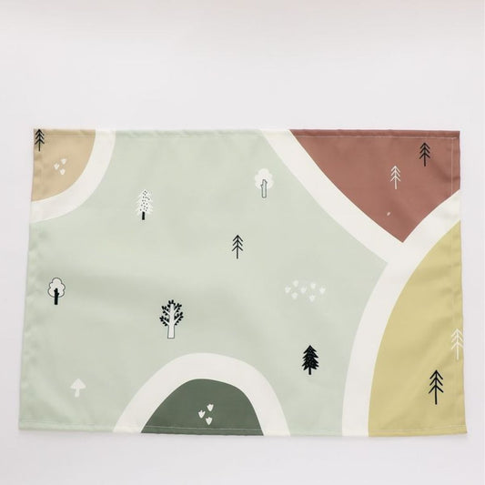 Canvas Map Play Mat