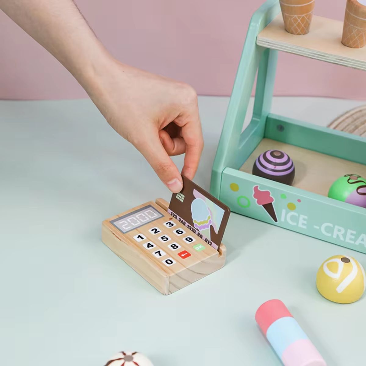 Ice Cream Play Set