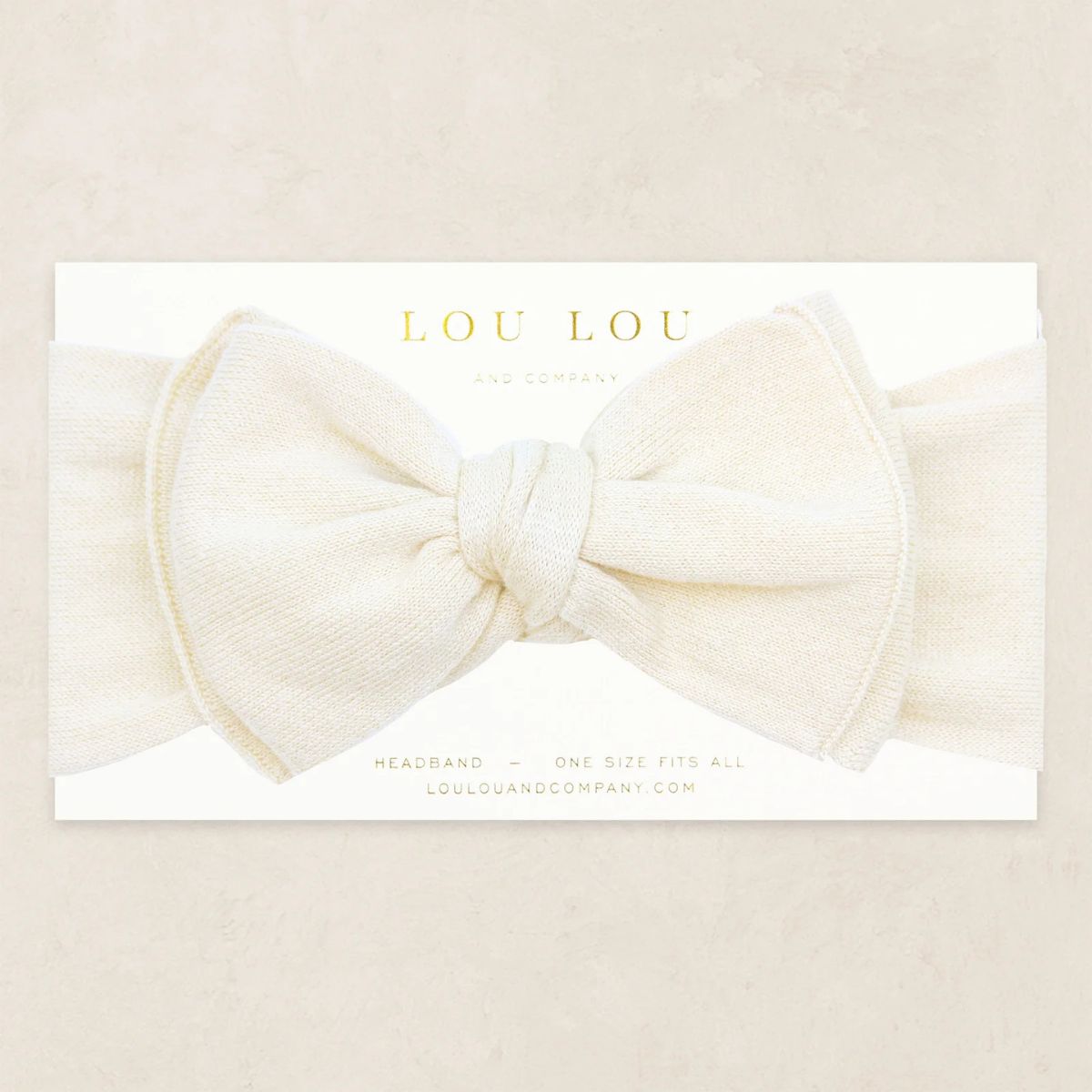 Lou Lou Knit Headband