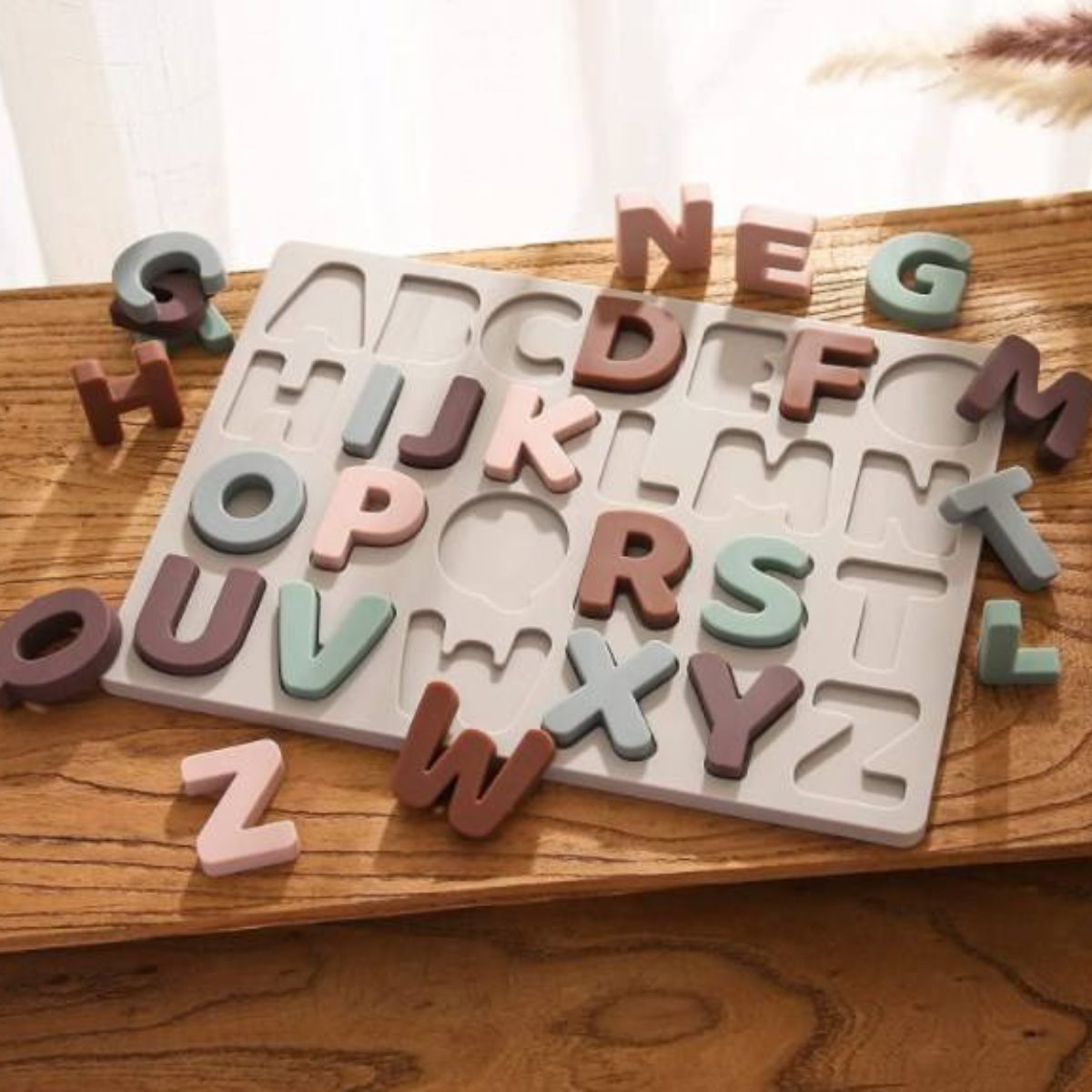 Silicone Alphabet