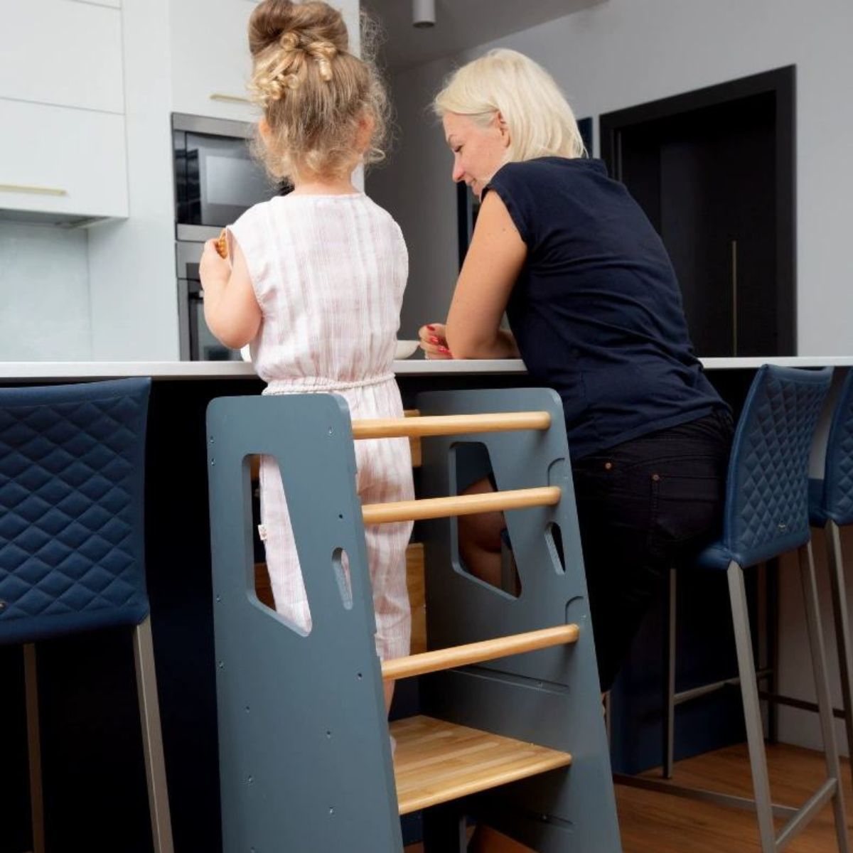 Toddler Kitchen Helper Tower