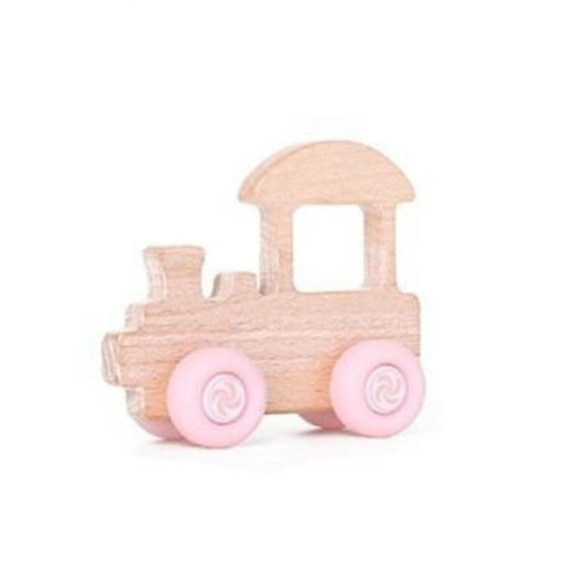 Wooden Train Push Toy