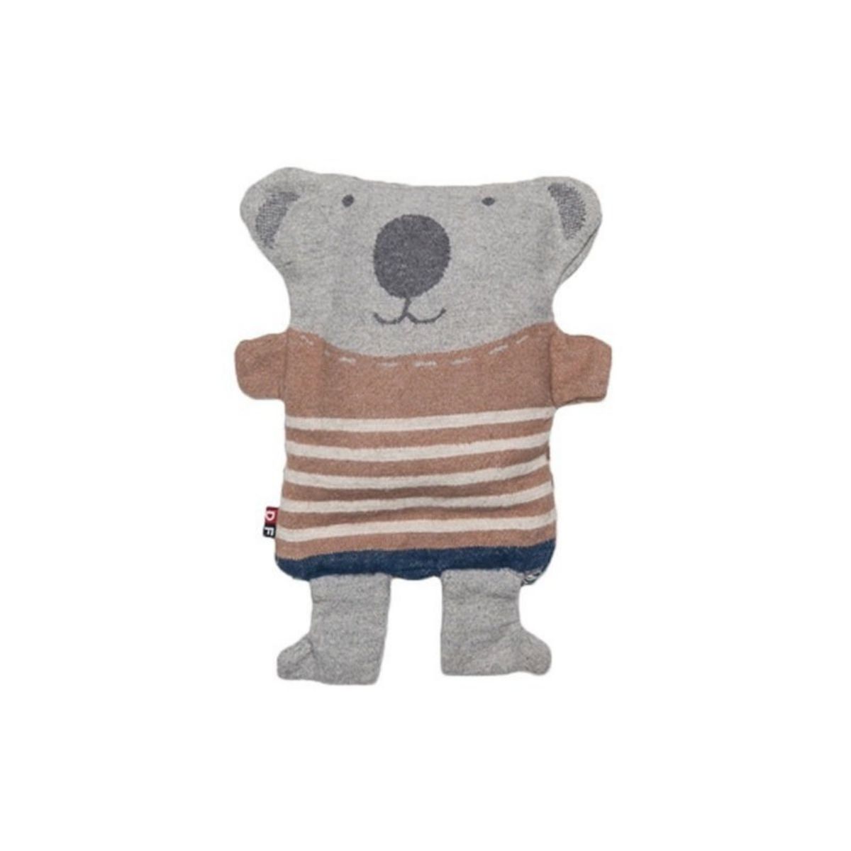 Cozy Koala Rice Pack | Grey & Rust
