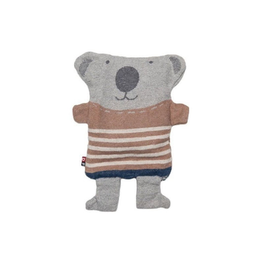 Cozy Koala Rice Pack | Grey & Rust