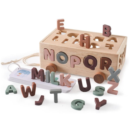 Wooden Alphabet Puzzle