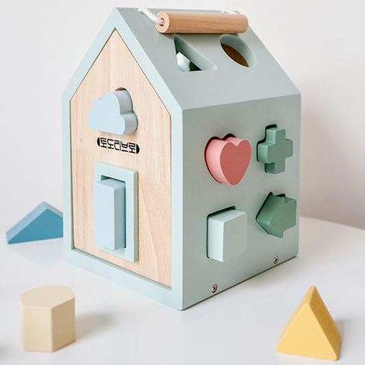 Figure Block House