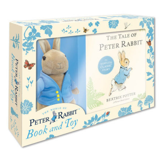 Peter Rabbit Book & Toy Set