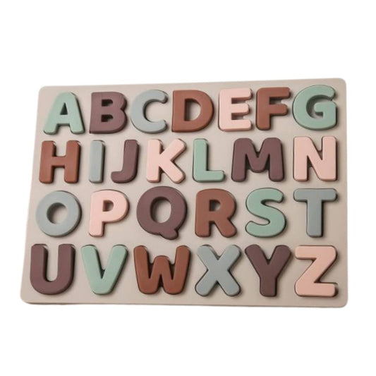 Silicone Alphabet