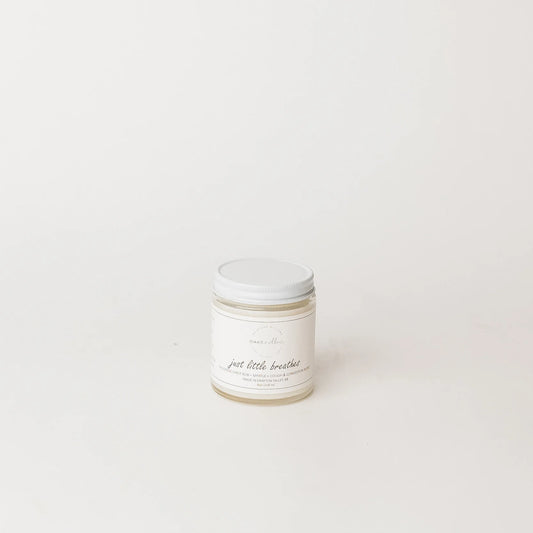 Natural Chest Rub | Oaks & Willow