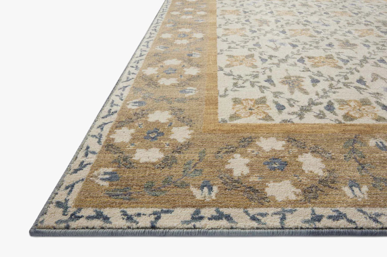 Fiore RP Belvedere Rug | Gold