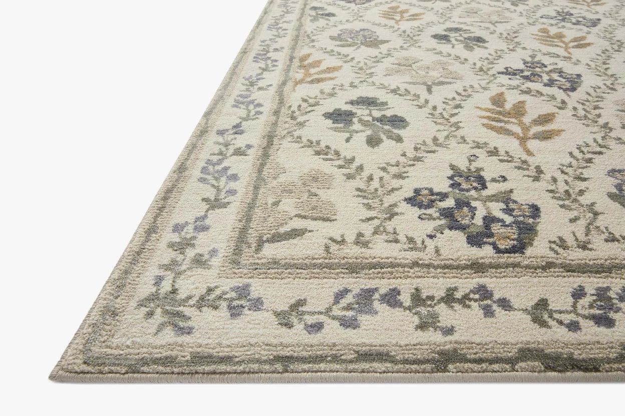 Fiore RP Hawthorne Rug | Ivory