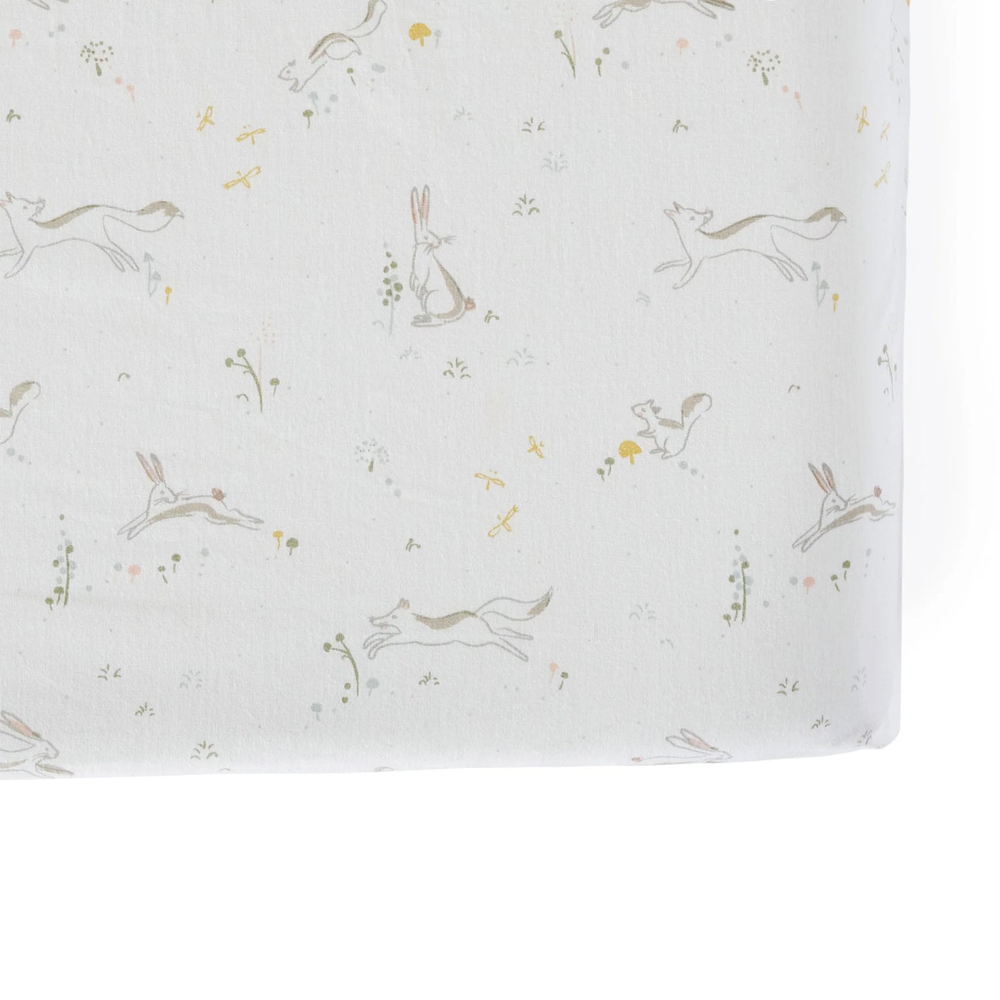 Organic Cotton Crib Sheet