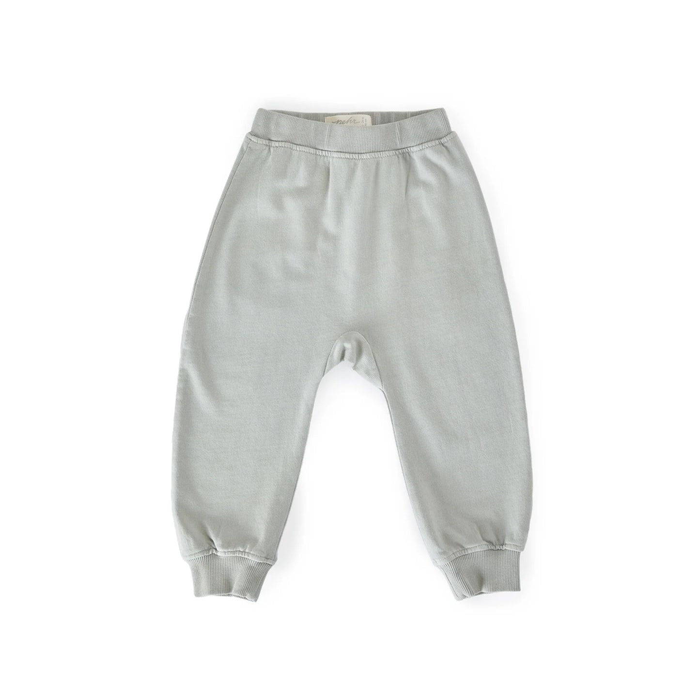 French Terry Harem Pant | Soft Sea