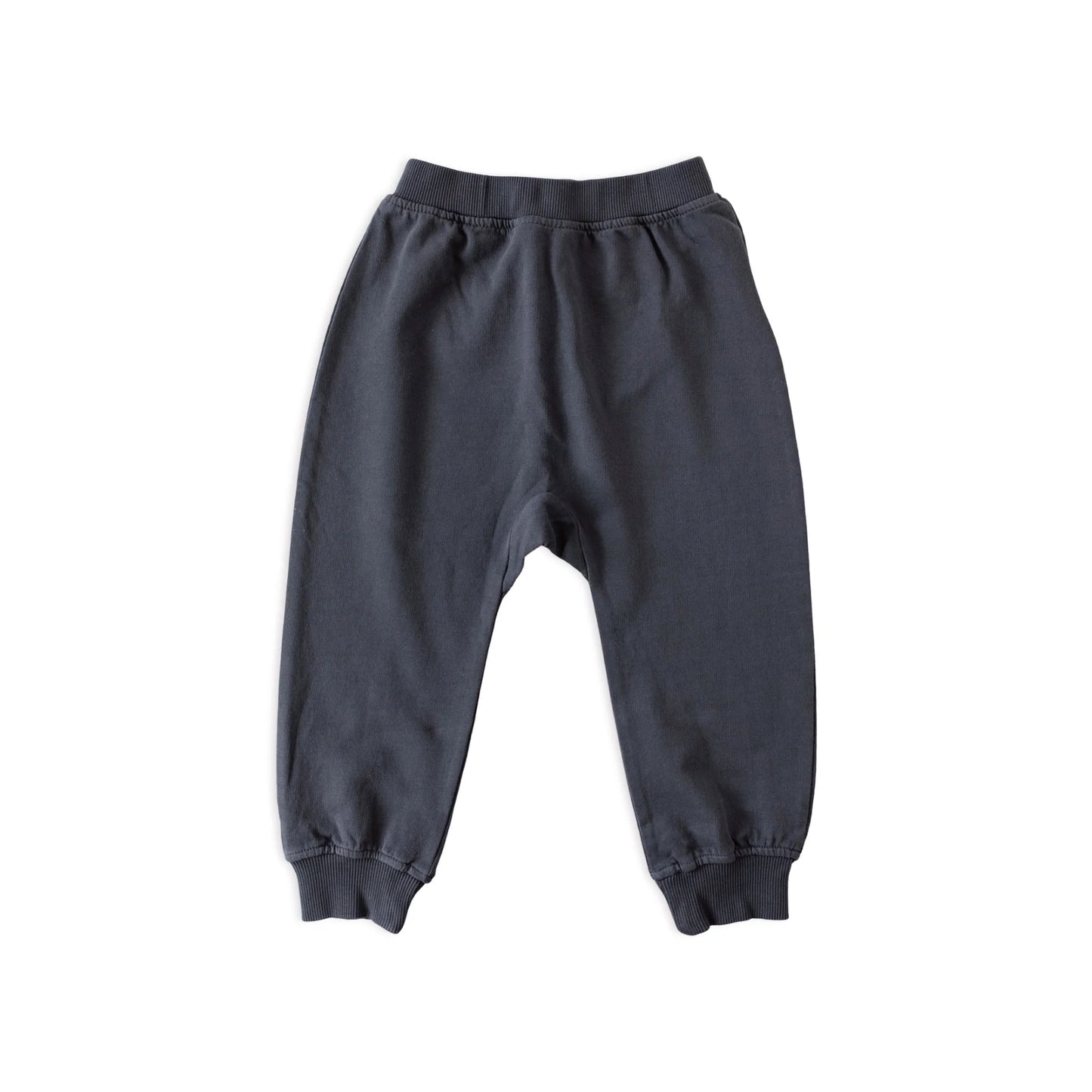 French Terry Harem Pant | Ink Blue