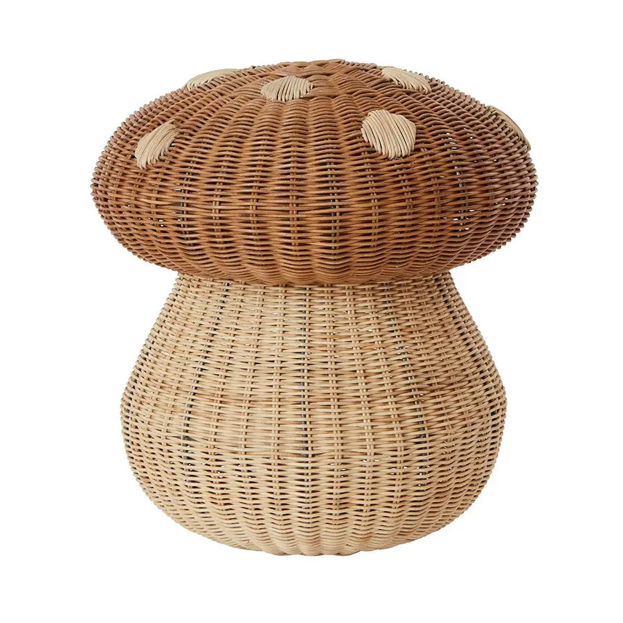 Mushroom Storage Basket