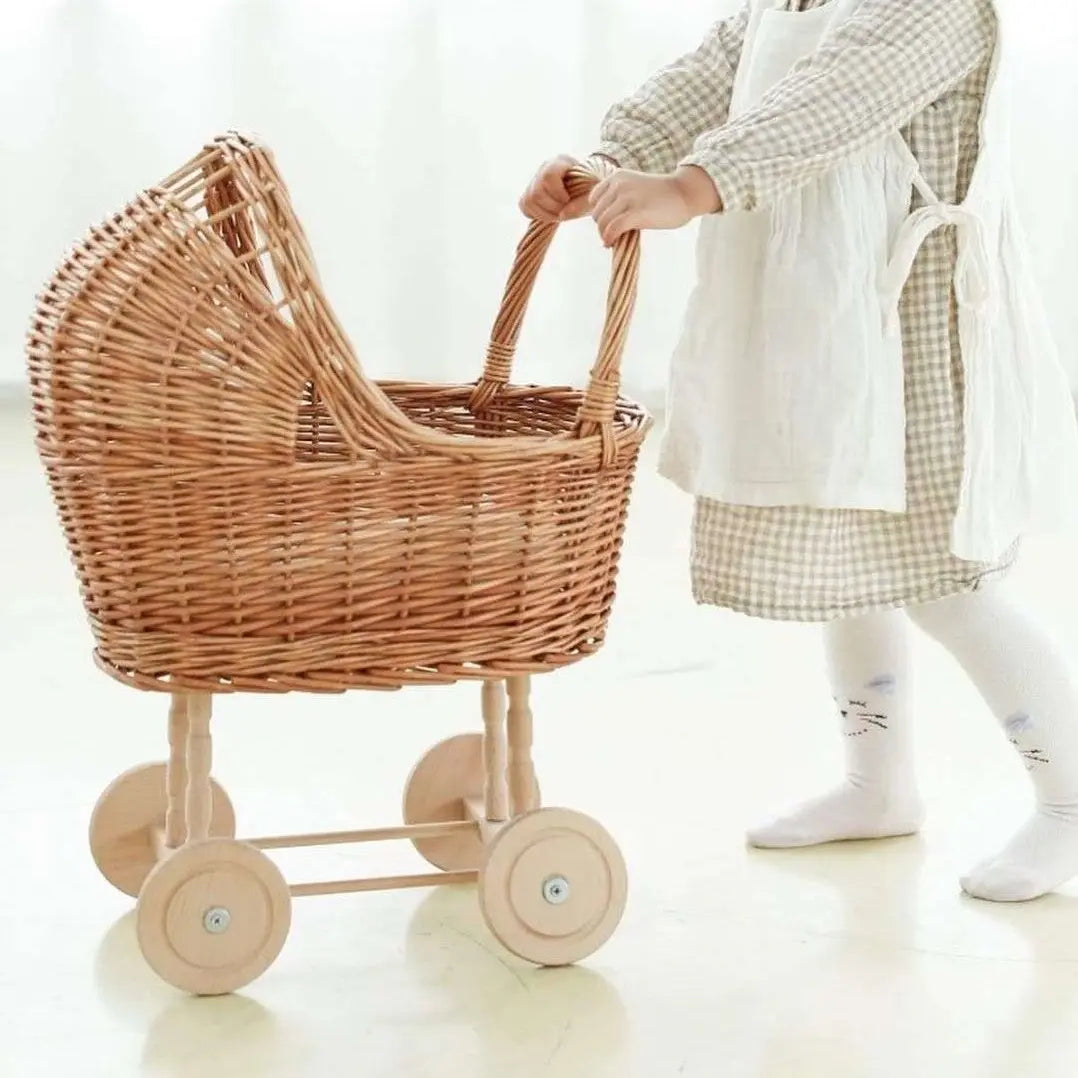 Wicker Mini Stroller
