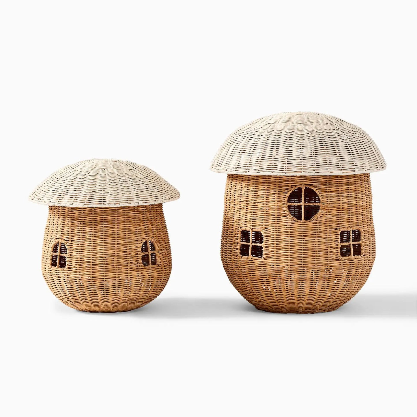 Woven Mushroom House