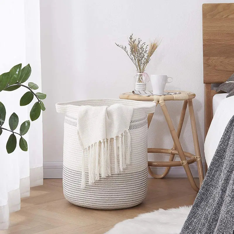 Fabric Laundry Basket