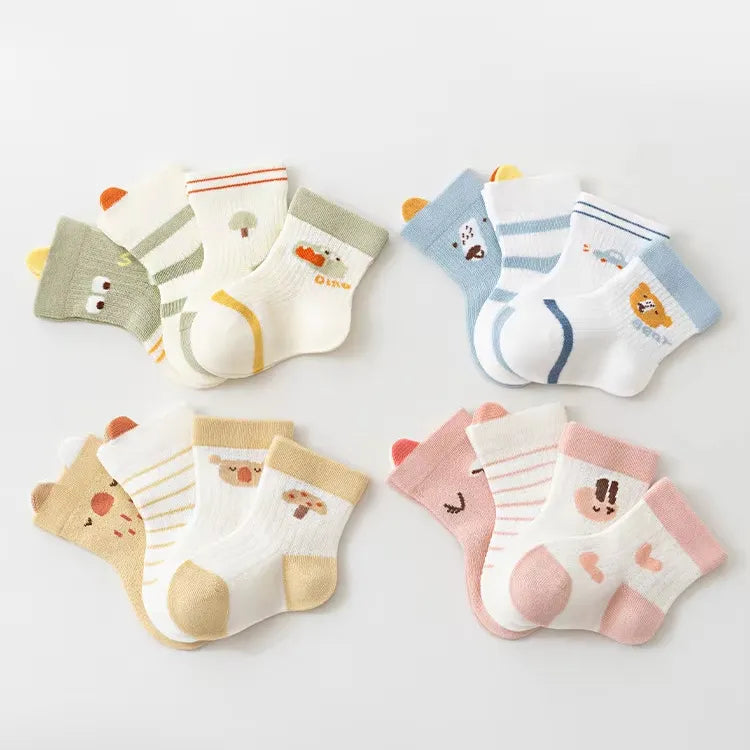 Finn Socks | Pack of 4