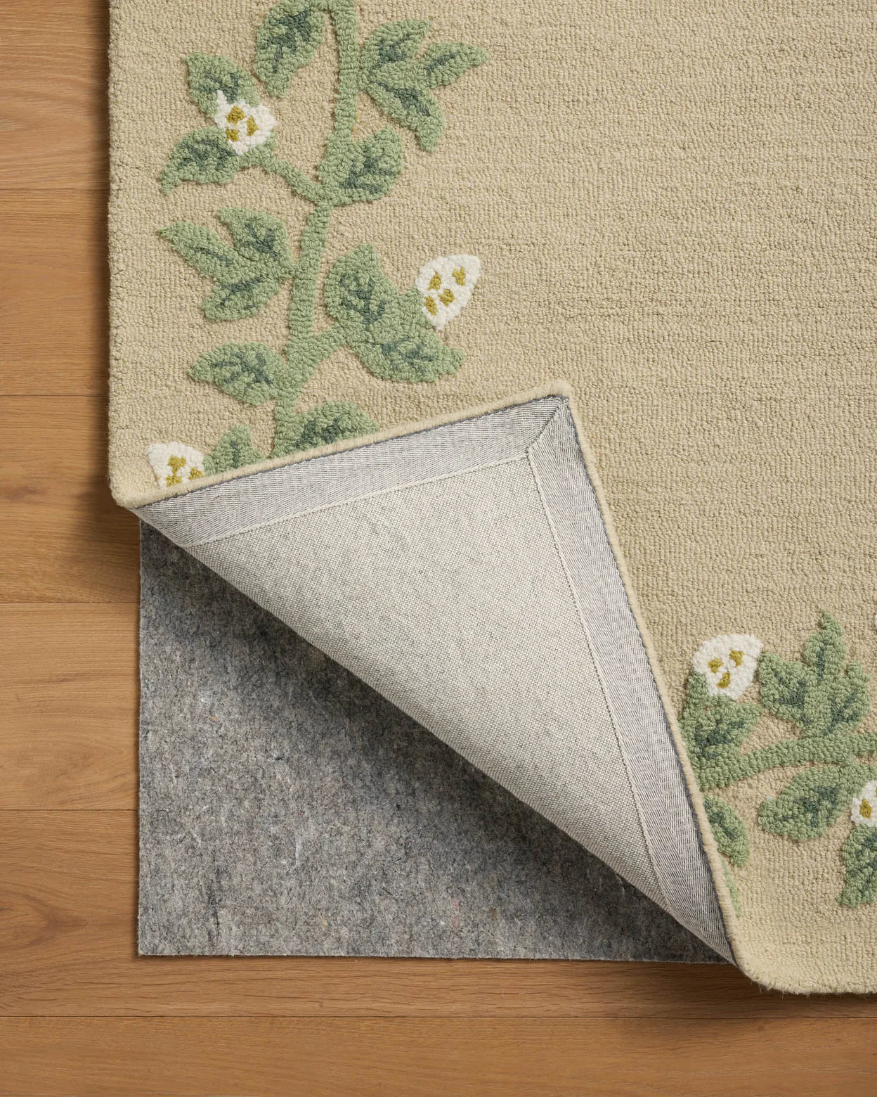 Highgrove Hig-03 Rug | Cream