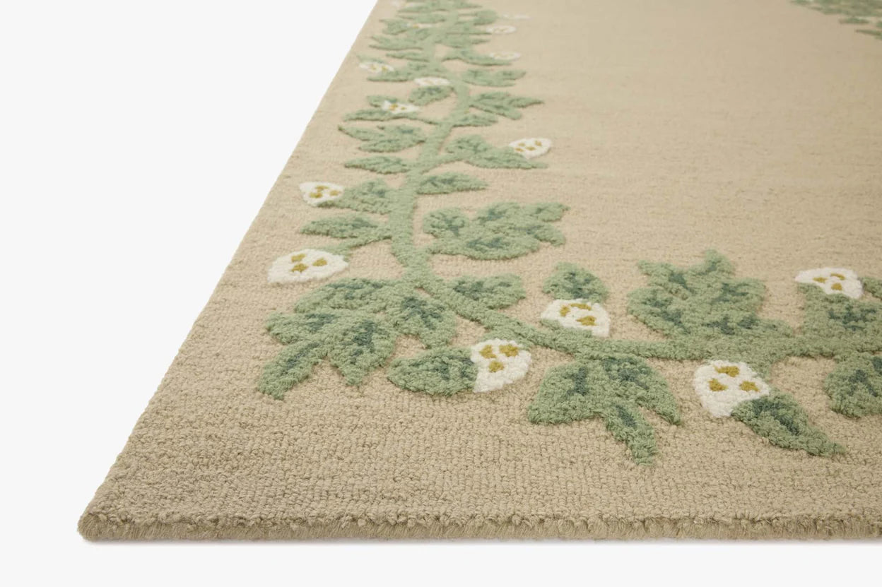 Highgrove Hig-03 Rug | Cream