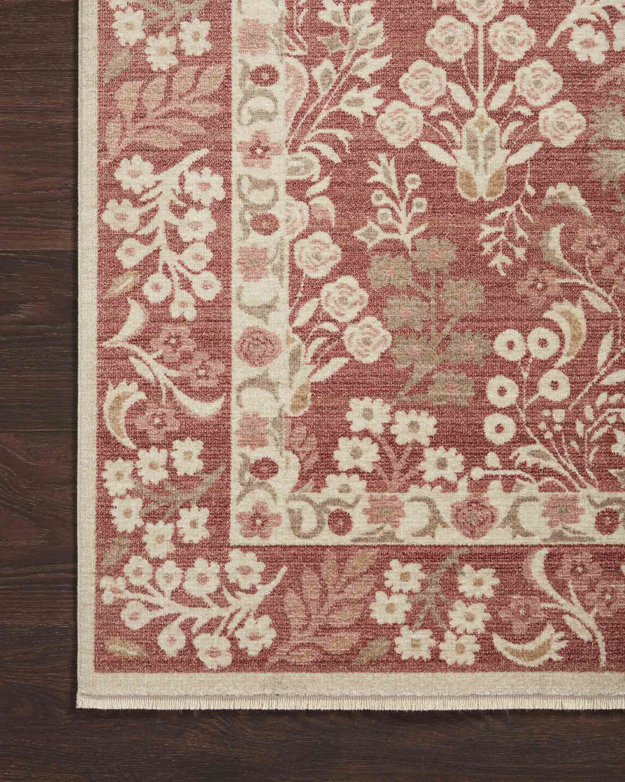 Holland RP Lotte Rug | Crimson