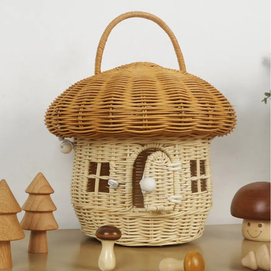 Woven Mushroom House