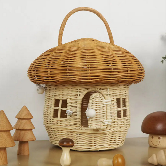 Woven Mushroom House