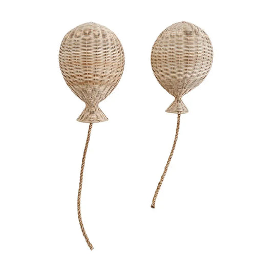 Rattan Hanging Balloons
