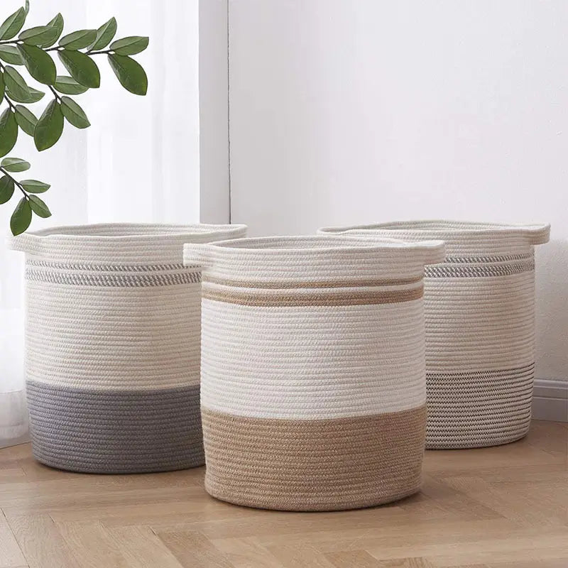 Fabric Laundry Basket