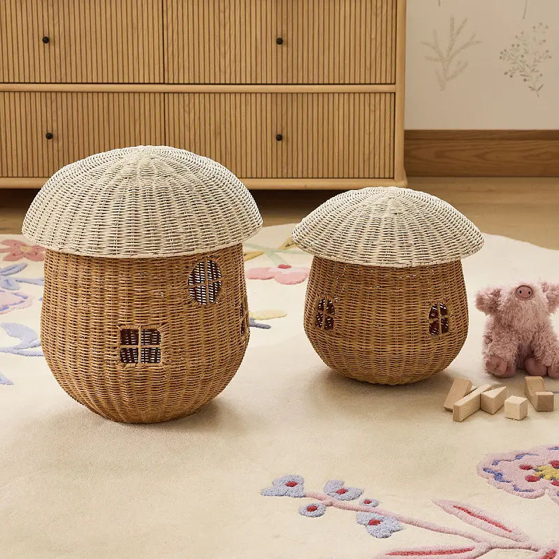 Woven Mushroom House