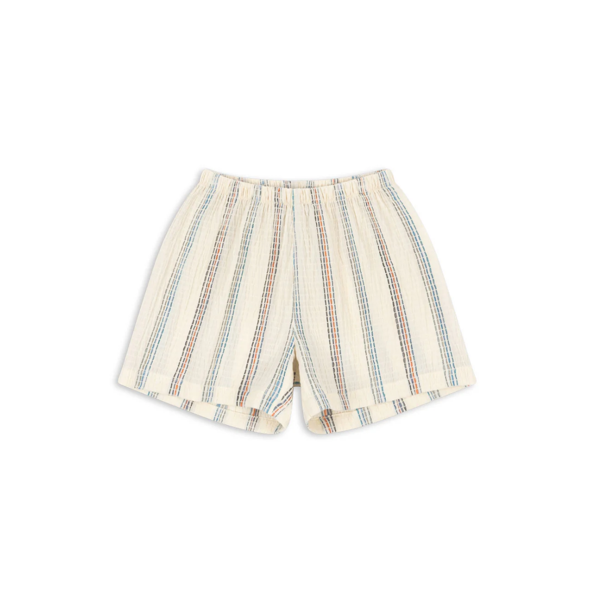 Vincent Striped Shorts | Antique White