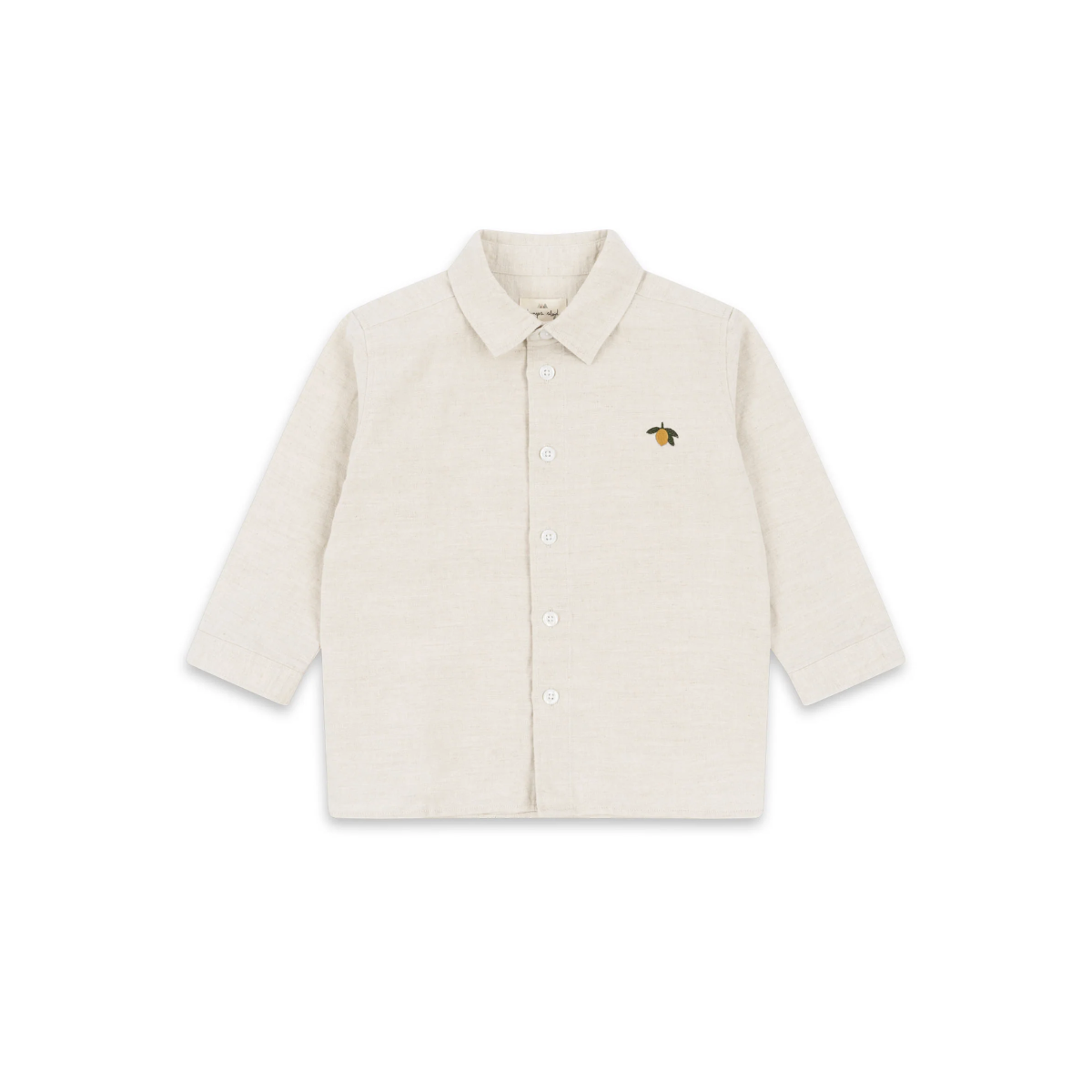 Leoni Button Up Shirt  | Natural