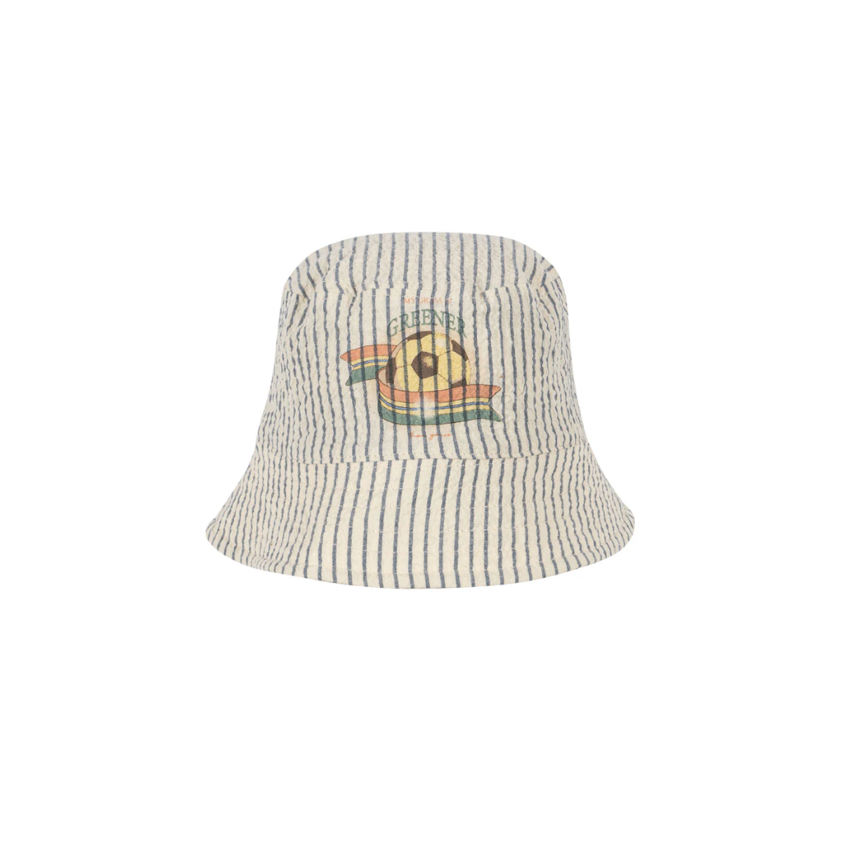 Elliot Striped Bucket Hat