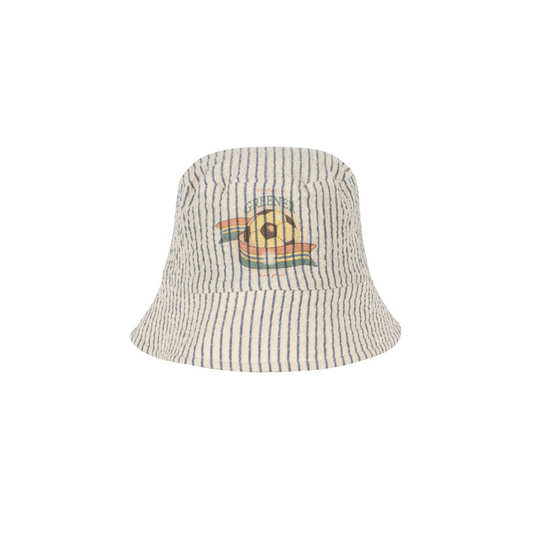 Elliot Striped Bucket Hat