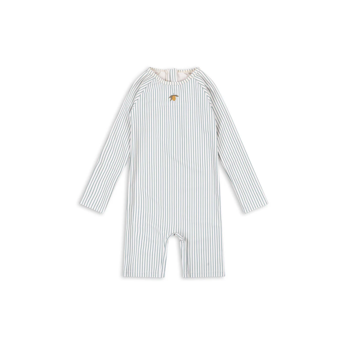 Aster Onesie Swimsuit | Tea Stripe