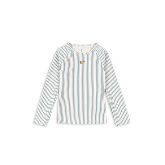 Aster Swim Top | Tea Stripe