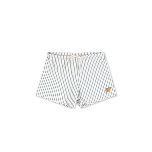 Aster Swim Shorts | Tea Stripe
