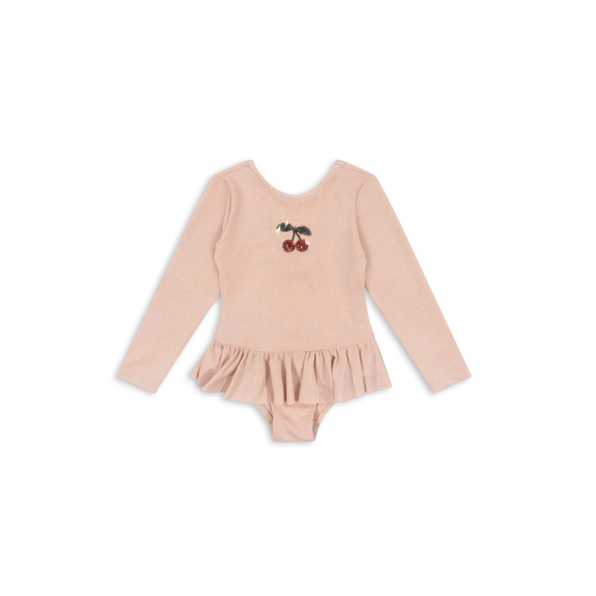 Jade Long Sleeve Swimsuit | Cherry