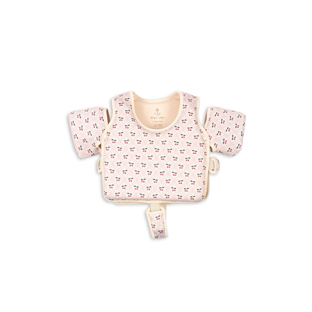 Hollis Swim Water Wings | Cherry